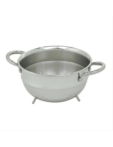 SERAFINO ZANI COLAPASTA Ø 24 CM IN ACCIAIO INOX...