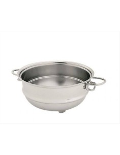 SERAFINO ZANI COLAPASTA Ø 24 CM IN ACCIAIO INOX - KAREN