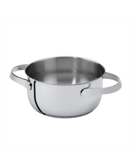 SERAFINO ZANI CASSERUOLA IN ACCIAIO INOX - AL DENTE