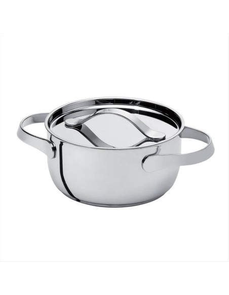 SERAFINO ZANI CASSERUOLA IN ACCIAIO INOX - AL DENTE