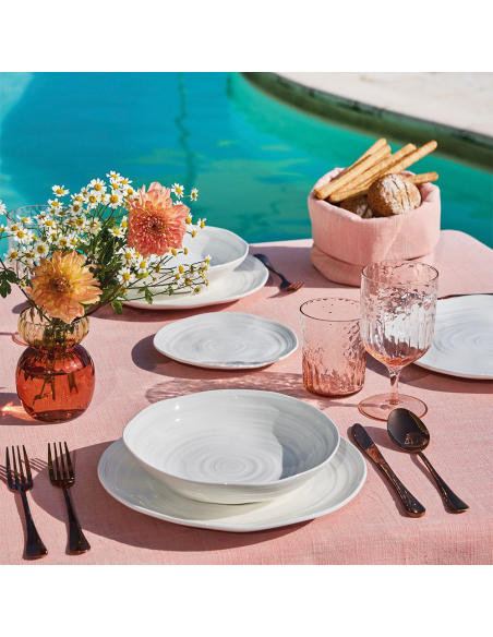 ANDREA FONTEBASSO SERVIZIO PIATTI 18 PEZZI - CADDY