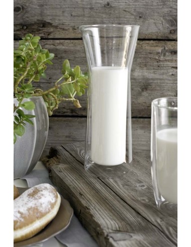 WD LIFESTYLE BROCCA 0.8 LT IN VETRO BOROSILICATO