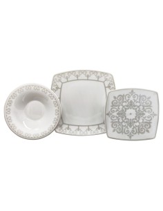 ANDREA FONTEBASSO SERVIZIO PIATTI 54 PEZZI - ENERGY JULIETTE