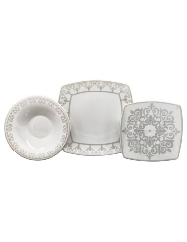 ANDREA FONTEBASSO SERVIZIO PIATTI 54 PEZZI -...