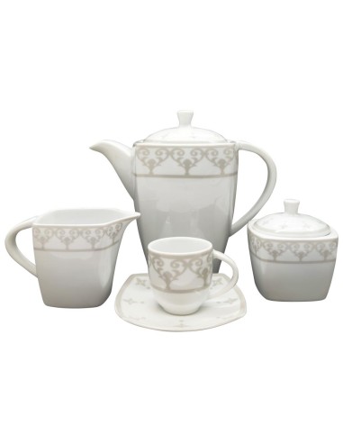 ANDREA FONTEBASSO SERVIZIO PIATTI 54 PEZZI -...