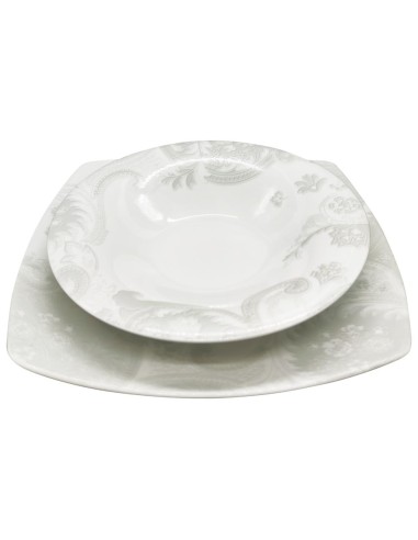 ANDREA FONTEBASSO SERVIZIO PIATTI 53 PEZZI -...