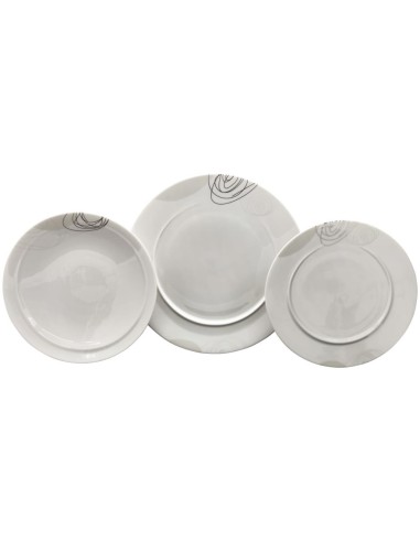 ANDREA FONTEBASSO SERVIZIO PIATTI 56 PEZZI -...