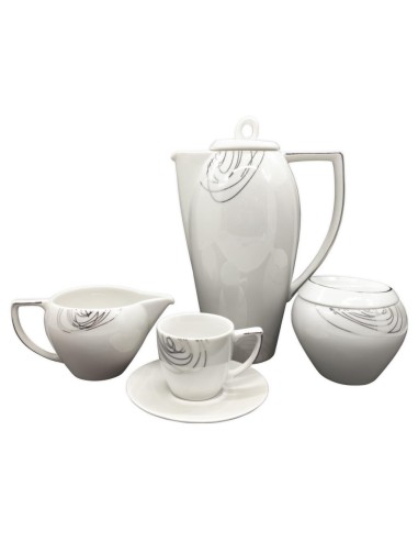 ANDREA FONTEBASSO SERVIZIO PIATTI 56 PEZZI -...