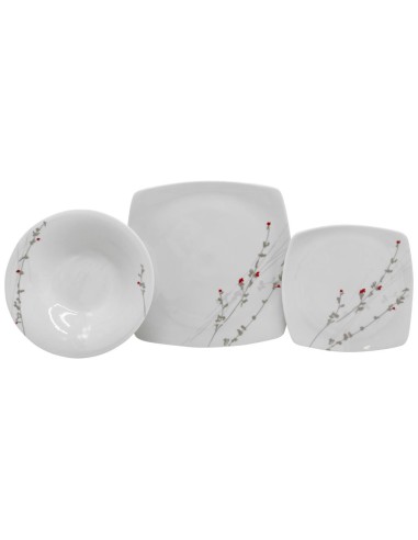 ANDREA FONTEBASSO SERVIZIO PIATTI 55 PEZZI -...