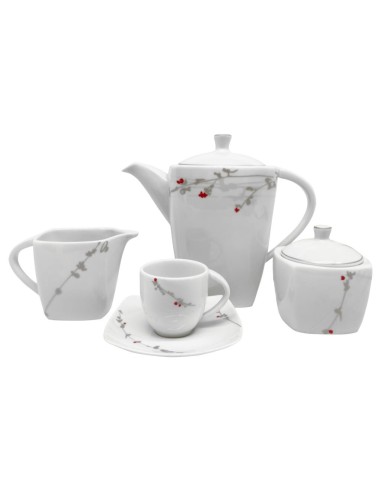 ANDREA FONTEBASSO SERVIZIO PIATTI 55 PEZZI -...