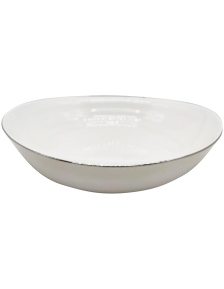 ANDREA FONTEBASSO SERVIZIO PIATTI 55 PEZZI - EGO LEAF PLATINO