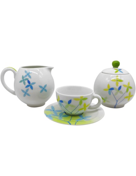 ANDREA FONTEBASSO SERVIZIO PIATTI 58 PEZZI - ALLURE FOREST