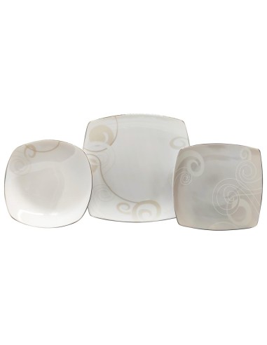 ANDREA FONTEBASSO SERVIZIO PIATTI 38 PEZZI -...