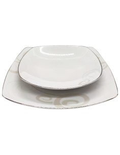 ANDREA FONTEBASSO SERVIZIO PIATTI 38 PEZZI - CUBE BROOKLIN 2