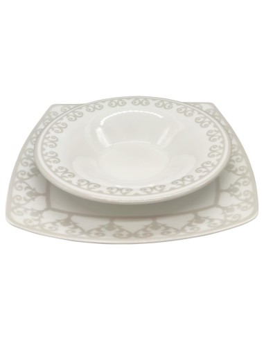 ANDREA FONTEBASSO SERVIZIO PIATTI 71 PEZZI -...