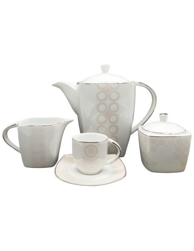 ANDREA FONTEBASSO SERVIZIO PIATTI 55 PEZZI -...