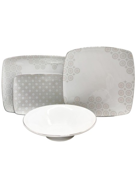 ANDREA FONTEBASSO SERVIZIO PIATTI 55 PEZZI - ENERGY CAMEO