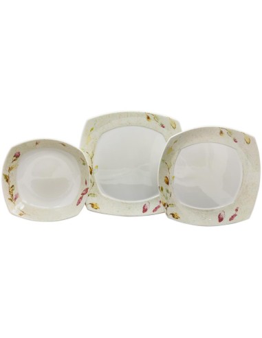 ANDREA FONTEBASSO SERVIZIO PIATTI 55 PEZZI -...