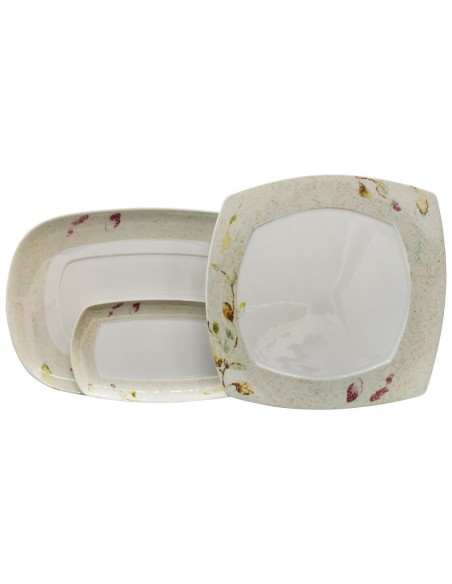 ANDREA FONTEBASSO SERVIZIO PIATTI 55 PEZZI - TIME AVENUE 