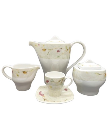 ANDREA FONTEBASSO SERVIZIO PIATTI 55 PEZZI -...