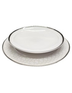 ANDREA FONTEBASSO SERVIZIO PIATTI 68 PEZZI - VIA LATTEA YORK 2