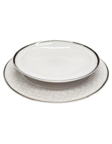 ANDREA FONTEBASSO SERVIZIO PIATTI 68 PEZZI -...