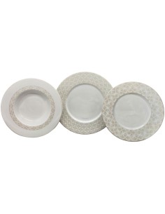 ANDREA FONTEBASSO SERVIZIO PIATTI 40 PEZZI - ODEON AVALON