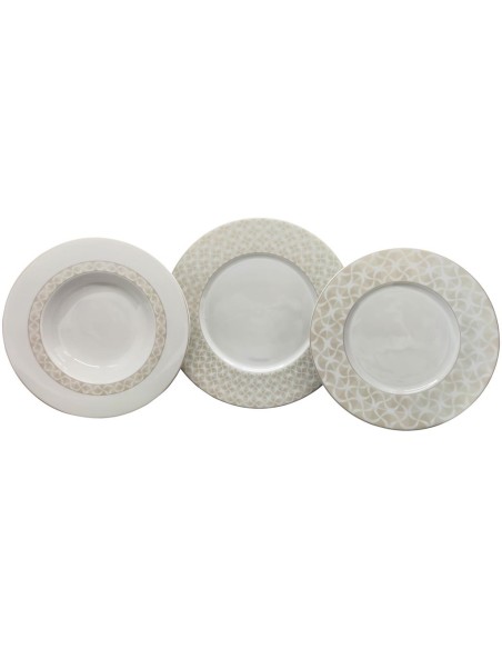 ANDREA FONTEBASSO SERVIZIO PIATTI 40 PEZZI - ODEON AVALON