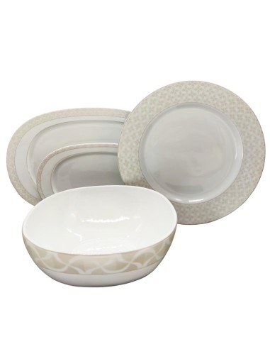 ANDREA FONTEBASSO SERVIZIO PIATTI 40 PEZZI -...