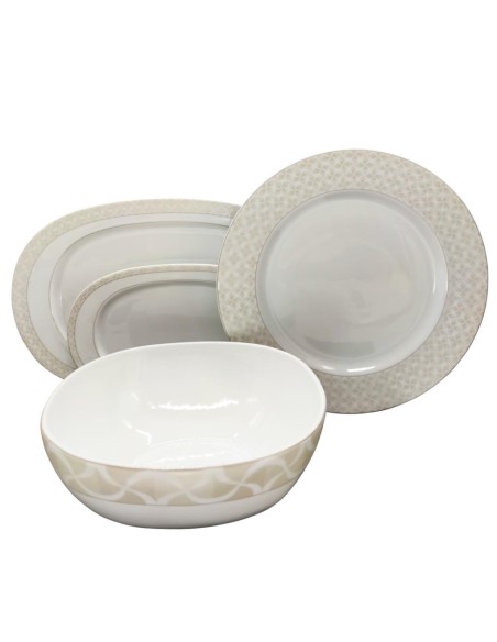 ANDREA FONTEBASSO SERVIZIO PIATTI 40 PEZZI - ODEON AVALON