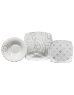 ANDREA FONTEBASSO SERVIZIO PIATTI 55 PEZZI - ENERGY AURUM