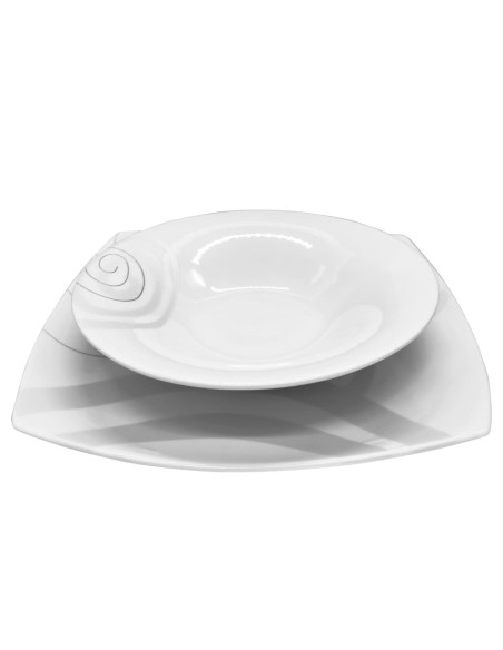 ANDREA FONTEBASSO SERVIZIO PIATTI 55 PEZZI - ENERGY AURUM