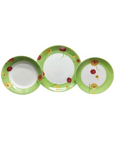 ANDREA FONTEBASSO SERVIZIO PIATTI 72 PEZZI - TORCELLO MINT