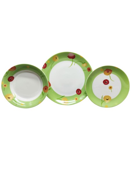 ANDREA FONTEBASSO SERVIZIO PIATTI 72 PEZZI - TORCELLO MINT