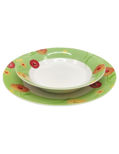 ANDREA FONTEBASSO SERVIZIO PIATTI 72 PEZZI -...