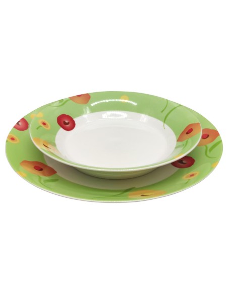 ANDREA FONTEBASSO SERVIZIO PIATTI 72 PEZZI - TORCELLO MINT