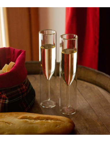 WD LIFESTYLE SET 2 CALICI FLUTE 15 CL IN VETRO...