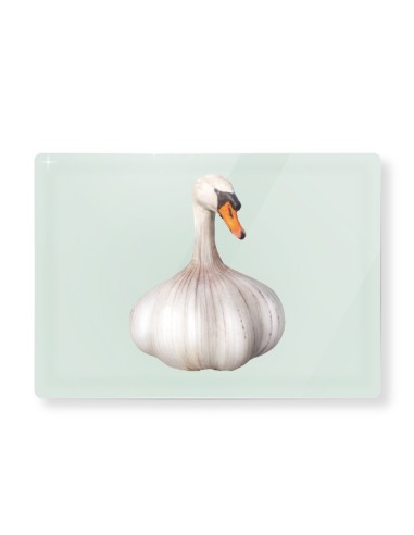 WD LIFESTYLE TAGLIERE IN VETRO 30 X 20 CM