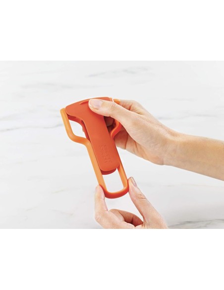 JOSEPH JOSEPH PELA VERDURE CON PROTEZIONE SALVA-DITA 14X7 CM - SAFESTORE