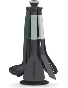 JOSEPH JOSEPHSET 6 UTENSILI DA CUCINA CON SUPPORTO...
