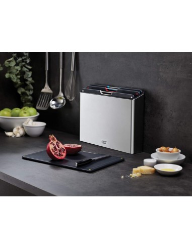 JOSEPH JOSEPH 4 TAGLIERI CON CUSTODIA IN...