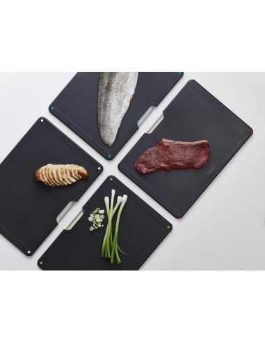 JOSEPH JOSEPH 4 TAGLIERI CON CUSTODIA IN...