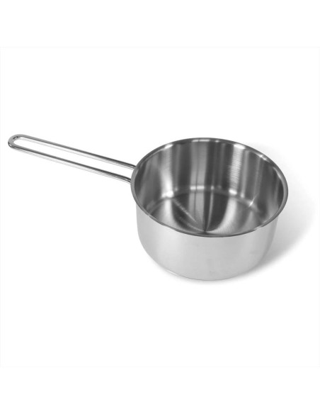 MONETA CASSERUOLA 1 MANICO IN ACCIAIO INOX - ALLEGRO