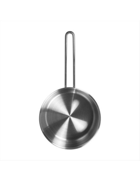 MONETA CASSERUOLA 1 MANICO IN ACCIAIO INOX - ALLEGRO