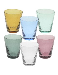 ANDREA FONTEBASSO SET 6 BICCHIERI ACQUA 330 ML - ALICE