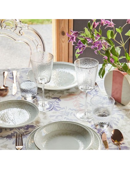 ANDREA FONTEBASSO SET 6 BICCHIERI ACQUA 330 ML - ALICE