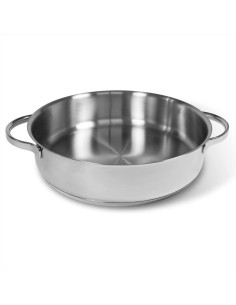 MONETA TEGAME 2 MANIGLIE IN ACCIAIO INOX - ALLEGRO