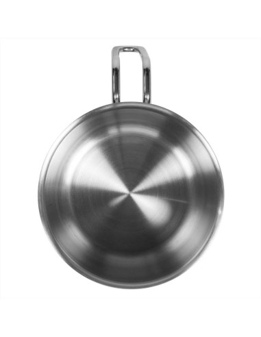 MONETA BOLLILATTE Ø14 CM 1 MANICO IN ACCIAIO...