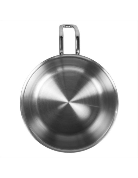 MONETA BOLLILATTE Ø14 CM 1 MANICO IN ACCIAIO INOX - ALLEGRO