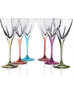 RCR SET 6 CALICI LIQUORE 7 CL - FUSION
